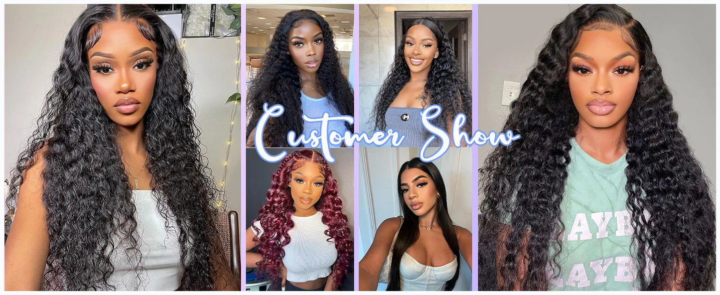 Crown Glueless Wavy Wig