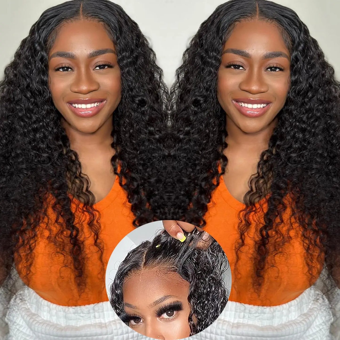 Crown Glueless Wavy Wig