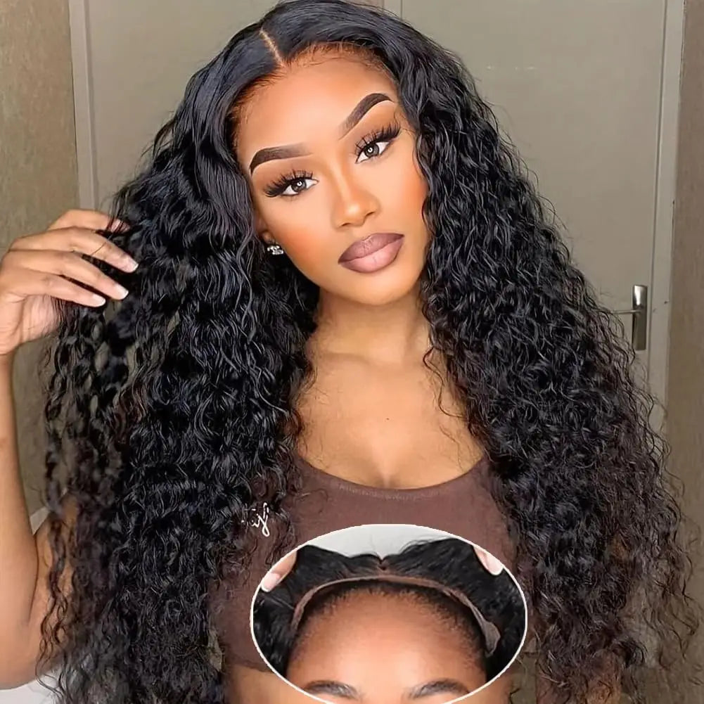Crown Glueless Wavy Wig