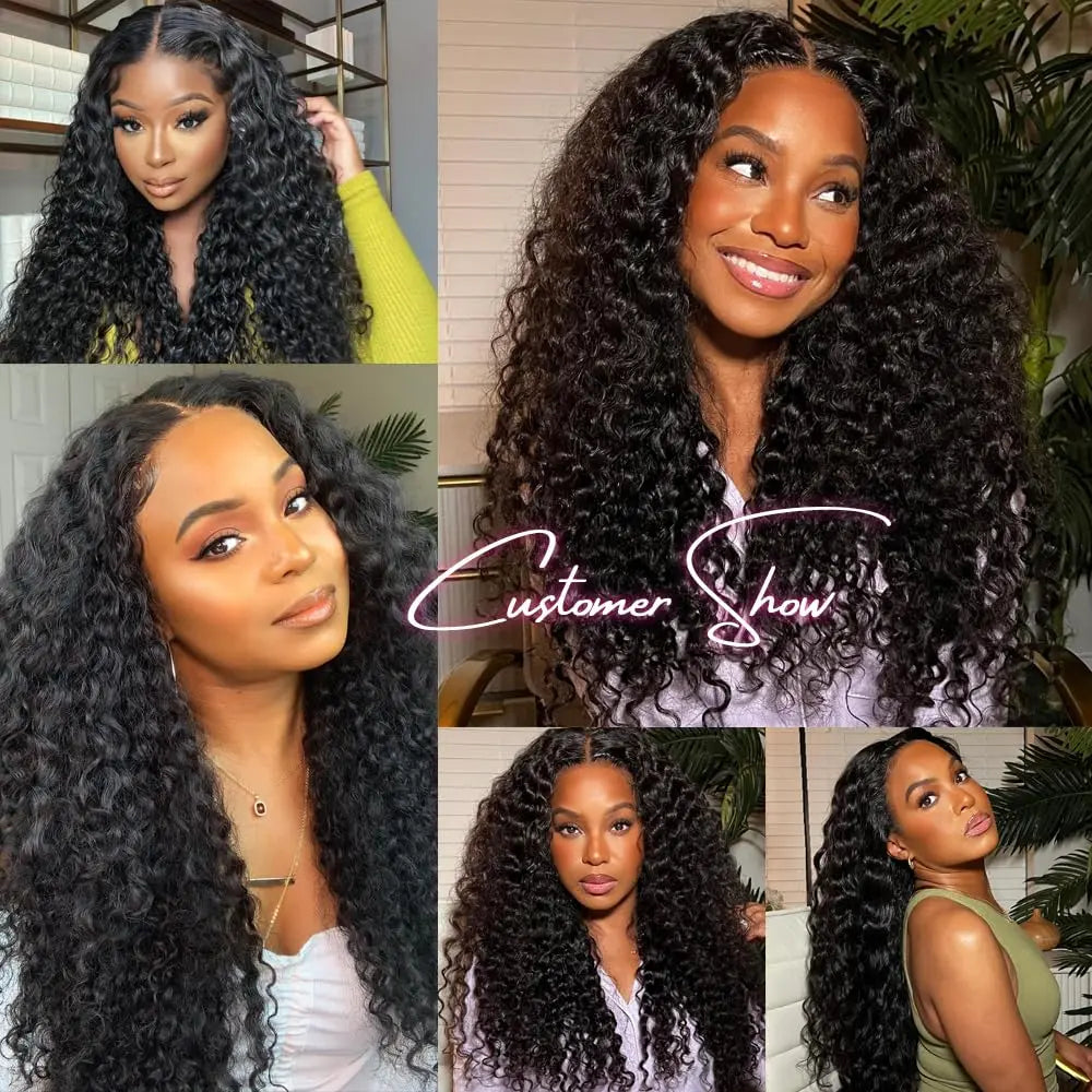 Crown Glueless Wavy Wig