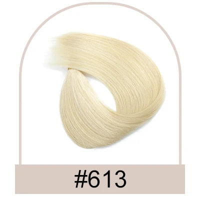 Crown Straight Ponytail