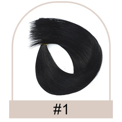 Crown Straight Ponytail