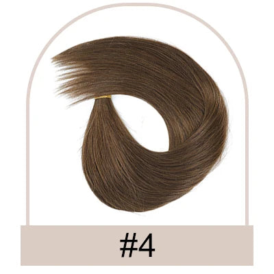Crown Straight Ponytail