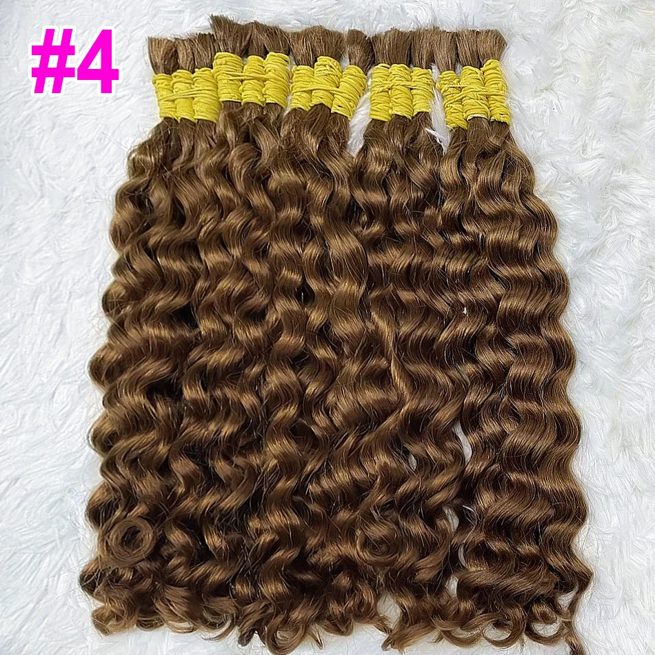 Crown Deep Wave Braiding Hair