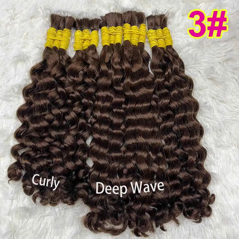 Crown Deep Wave Braiding Hair