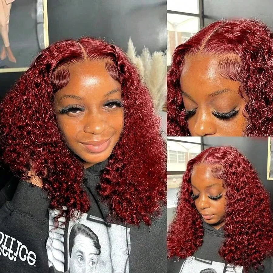 Crown Glueless Curly Wig