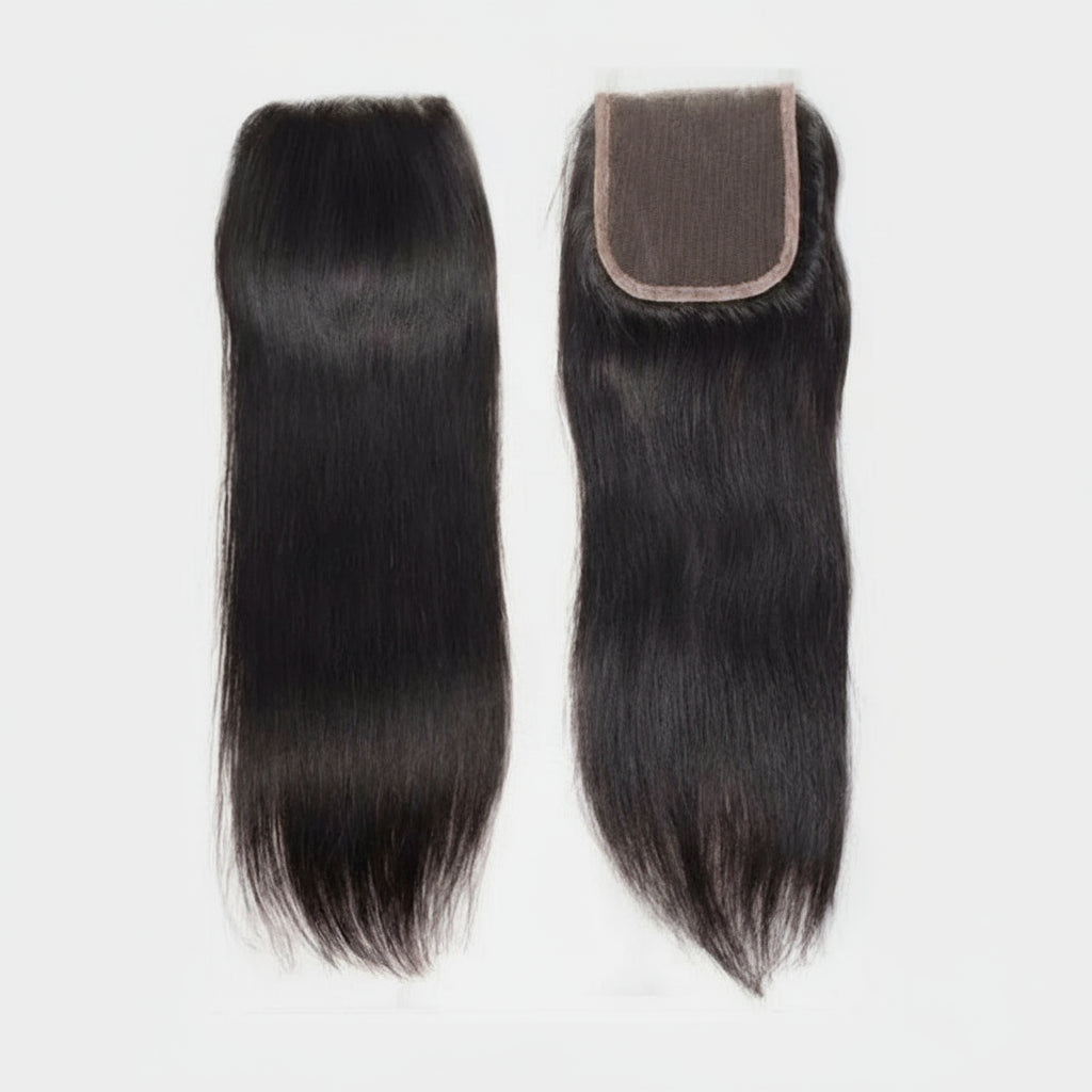Crown Brazilian Straight Closure