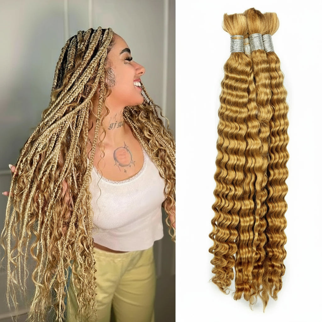 Crown Boho Braiding Hair