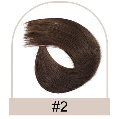 Crown Straight Ponytail