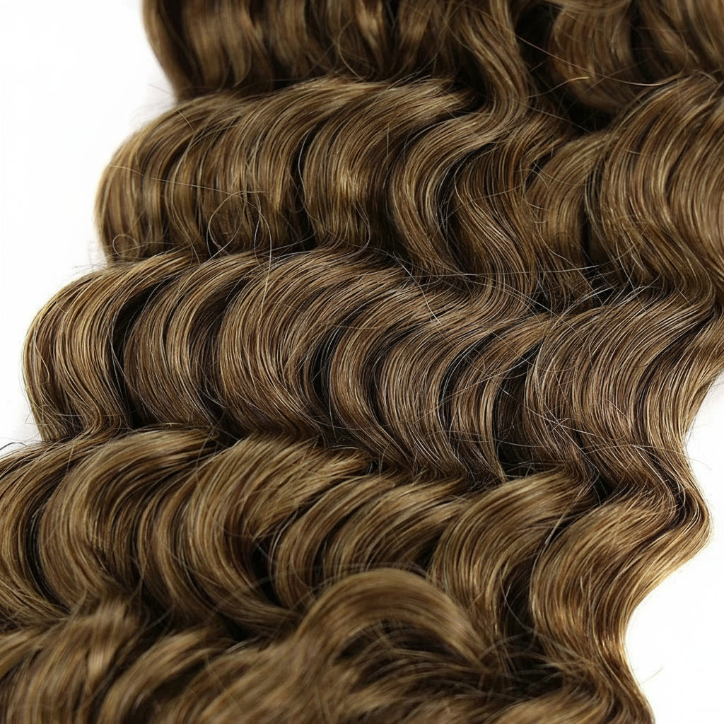 Crown Curly Braiding Hair