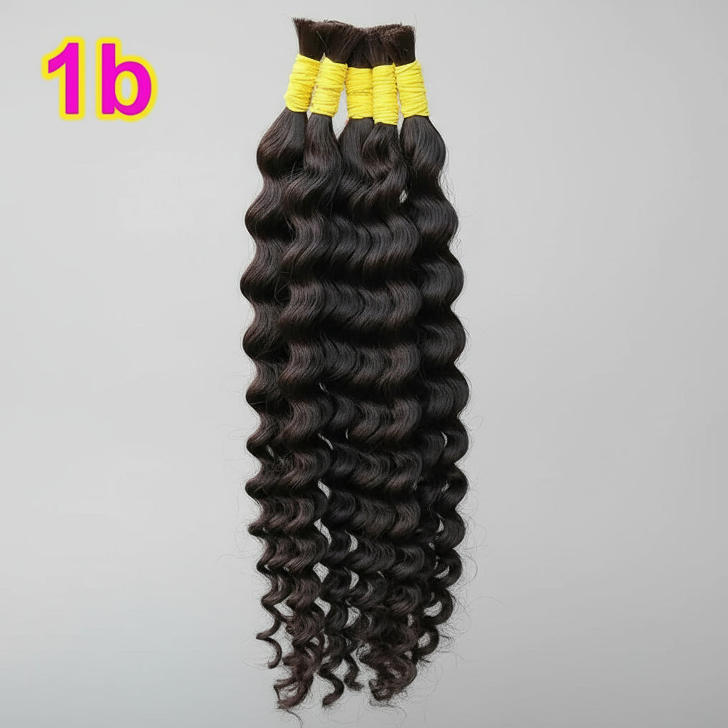Crown Deep Wave Braiding Hair