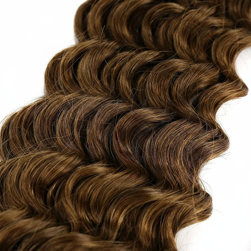 Crown Curly Braiding Hair