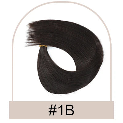 Crown Straight Ponytail