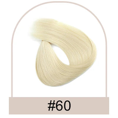 Crown Straight Ponytail