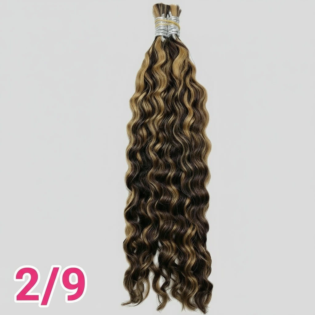 Crown Deep Wave Braiding Hair