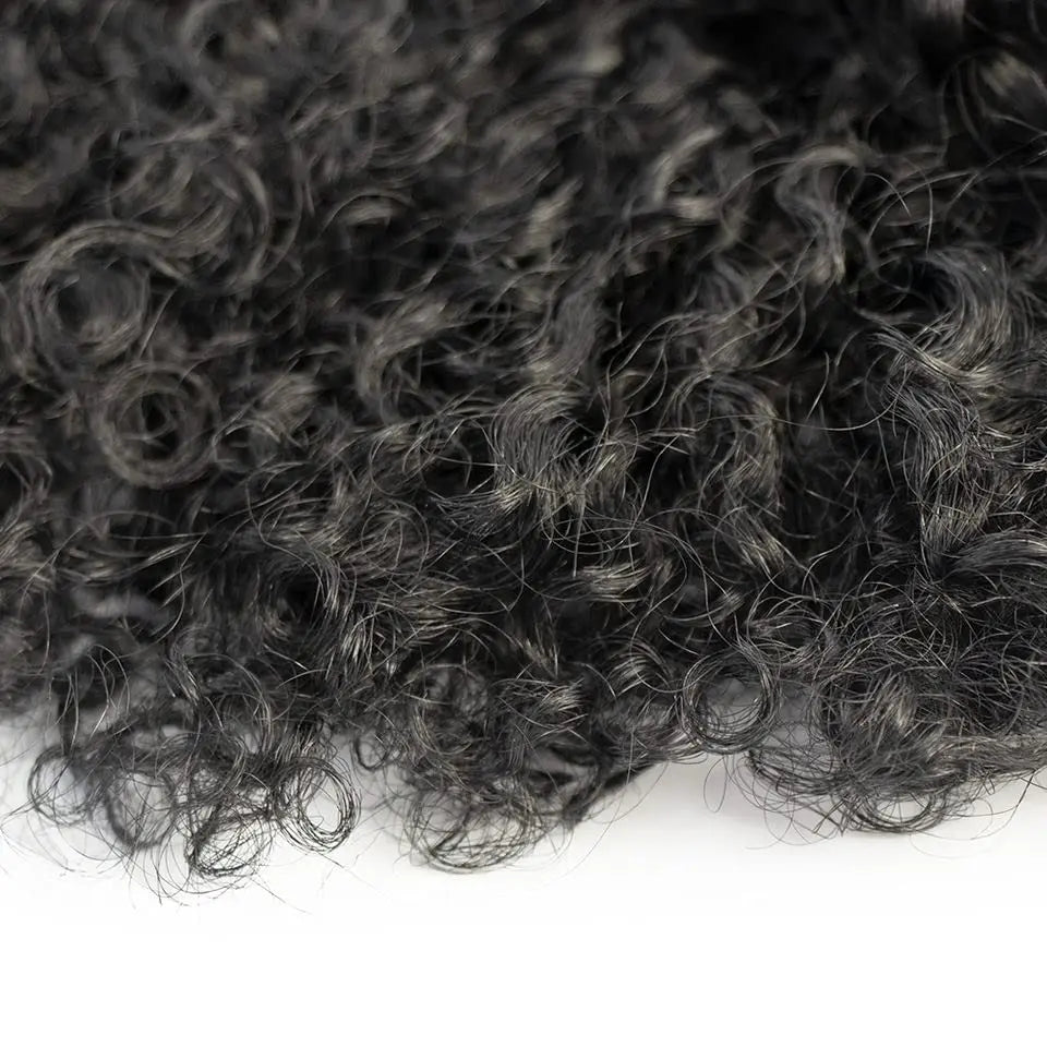 Crown Curly Brazilian K Tip Hair