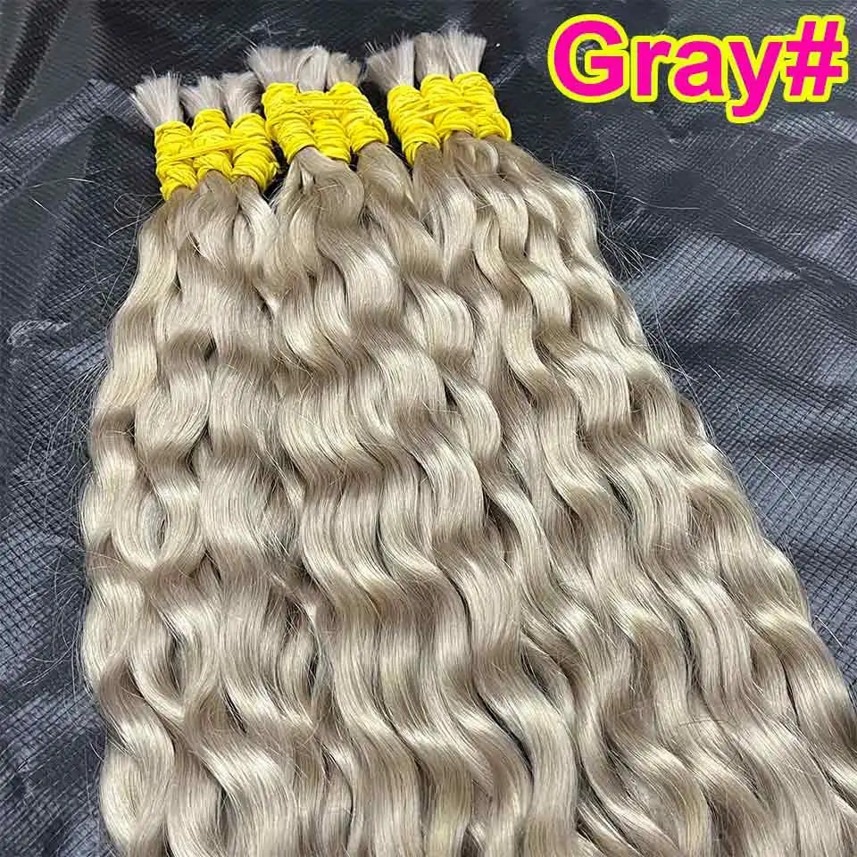 Crown Deep Wave Braiding Hair