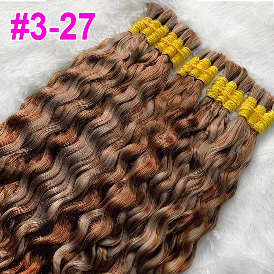 Crown Deep Wave Braiding Hair