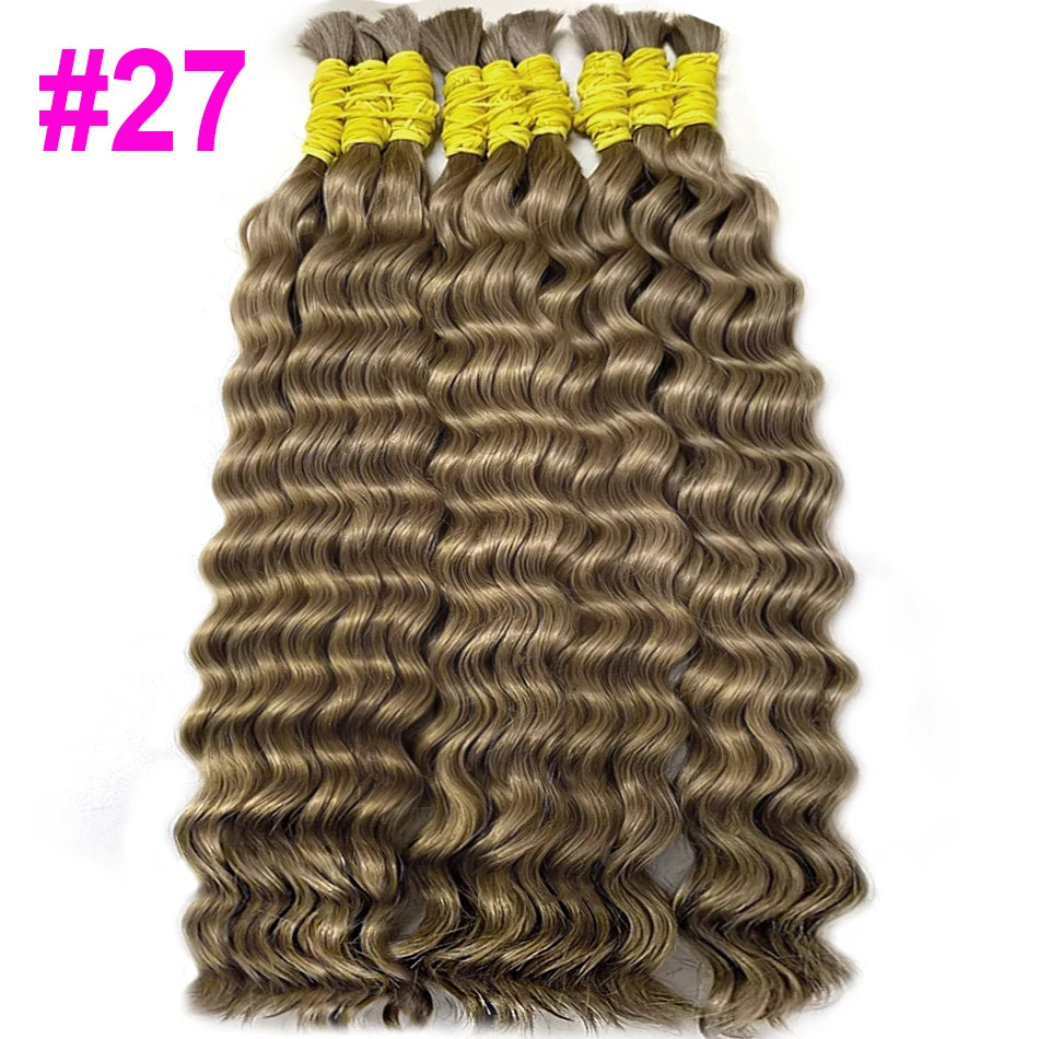 Crown Deep Wave Braiding Hair