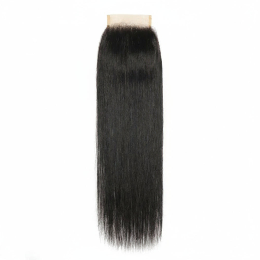 Crown Brazilian Straight Closure