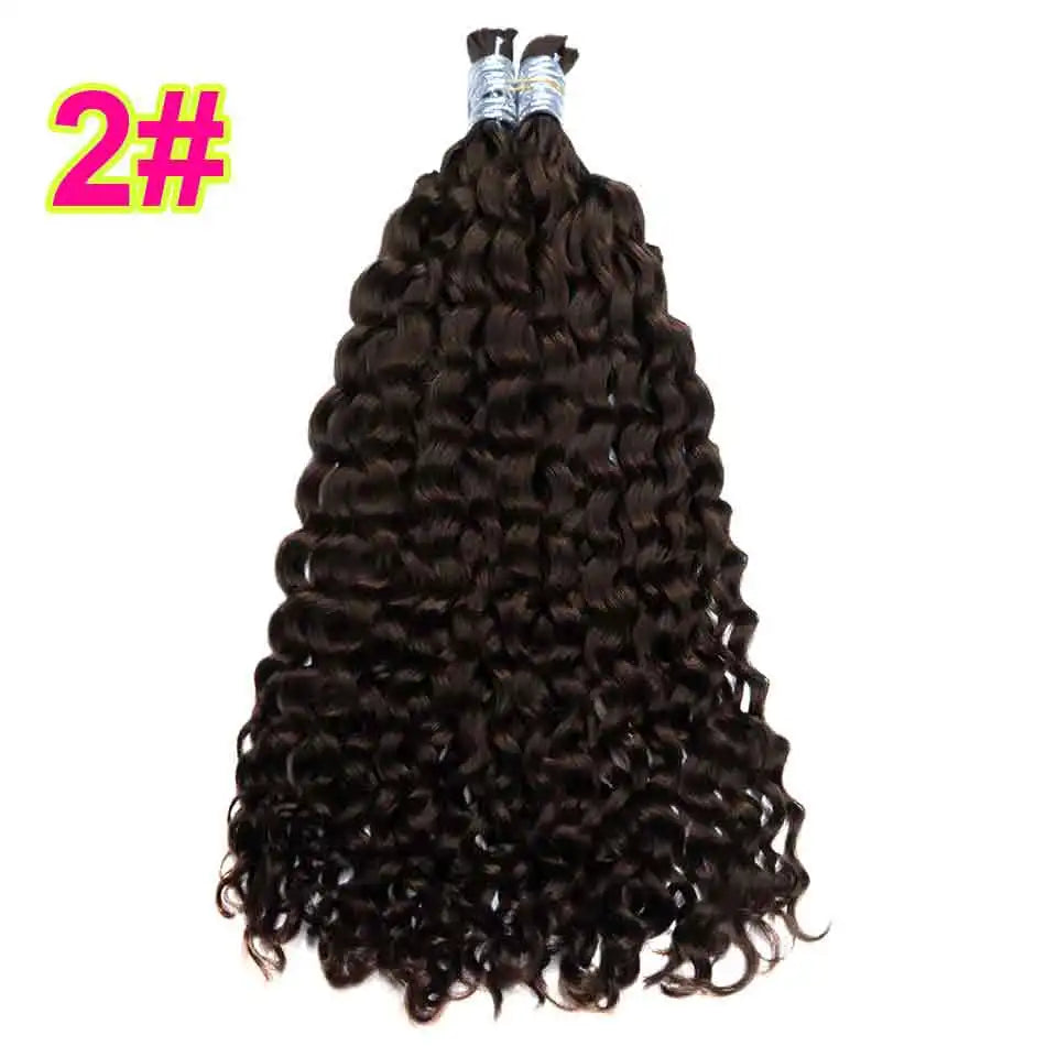 Crown Deep Wave Braiding Hair