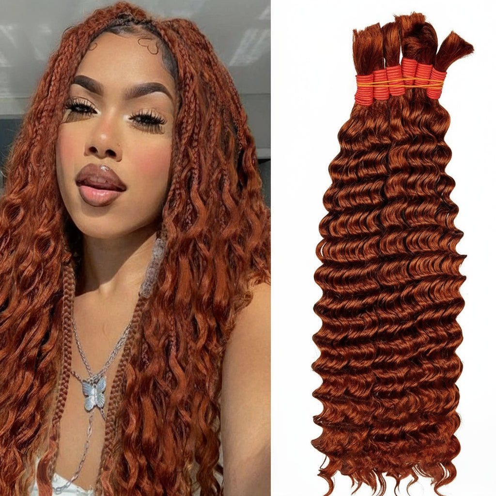 Crown Boho Braiding Hair