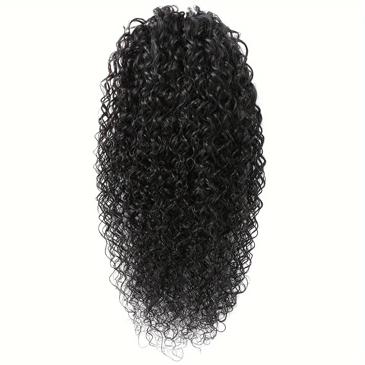 Crown Kinky Curly Ponytail