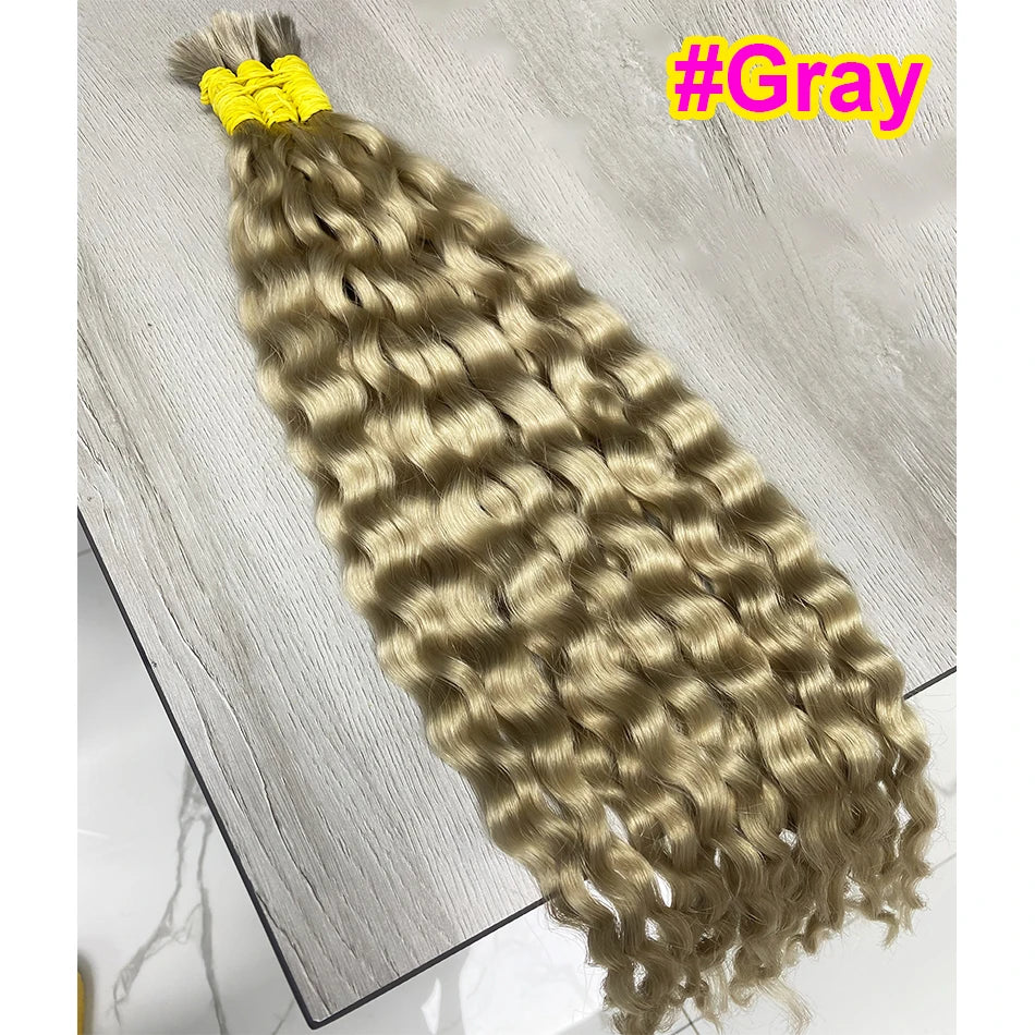 Crown Deep Wave Braiding Hair