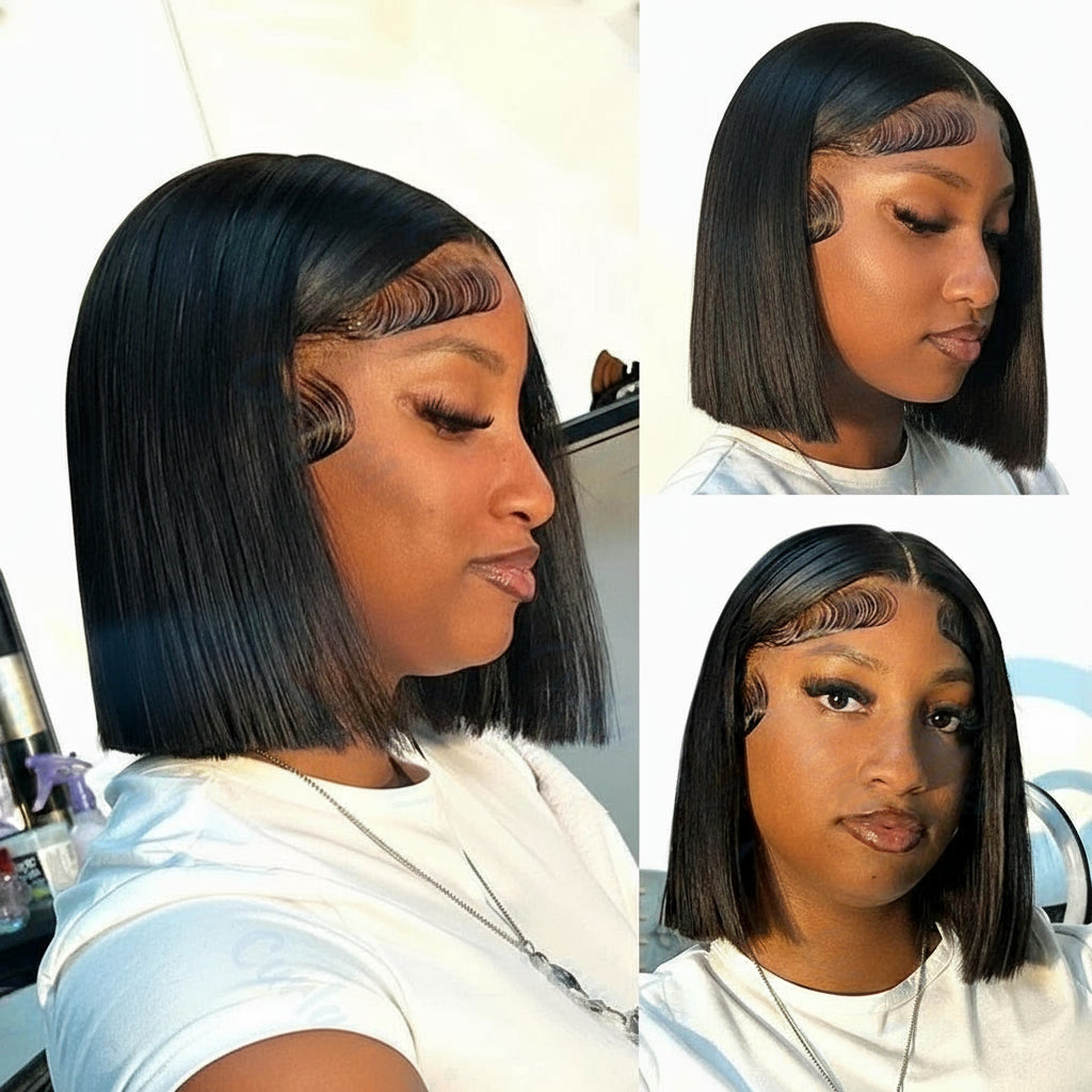 Crown Brazilian Bob Wig