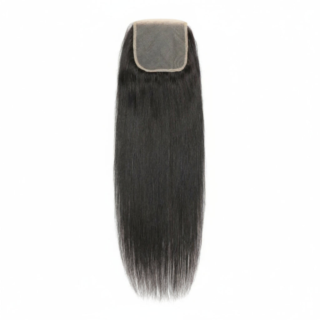 Crown Brazilian Straight Closure