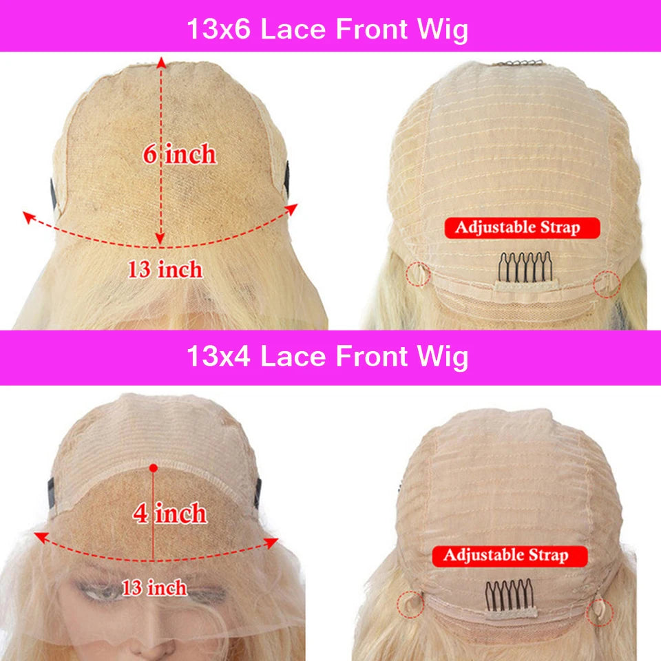 Crown Glueless Ash Blonde Curly Wig