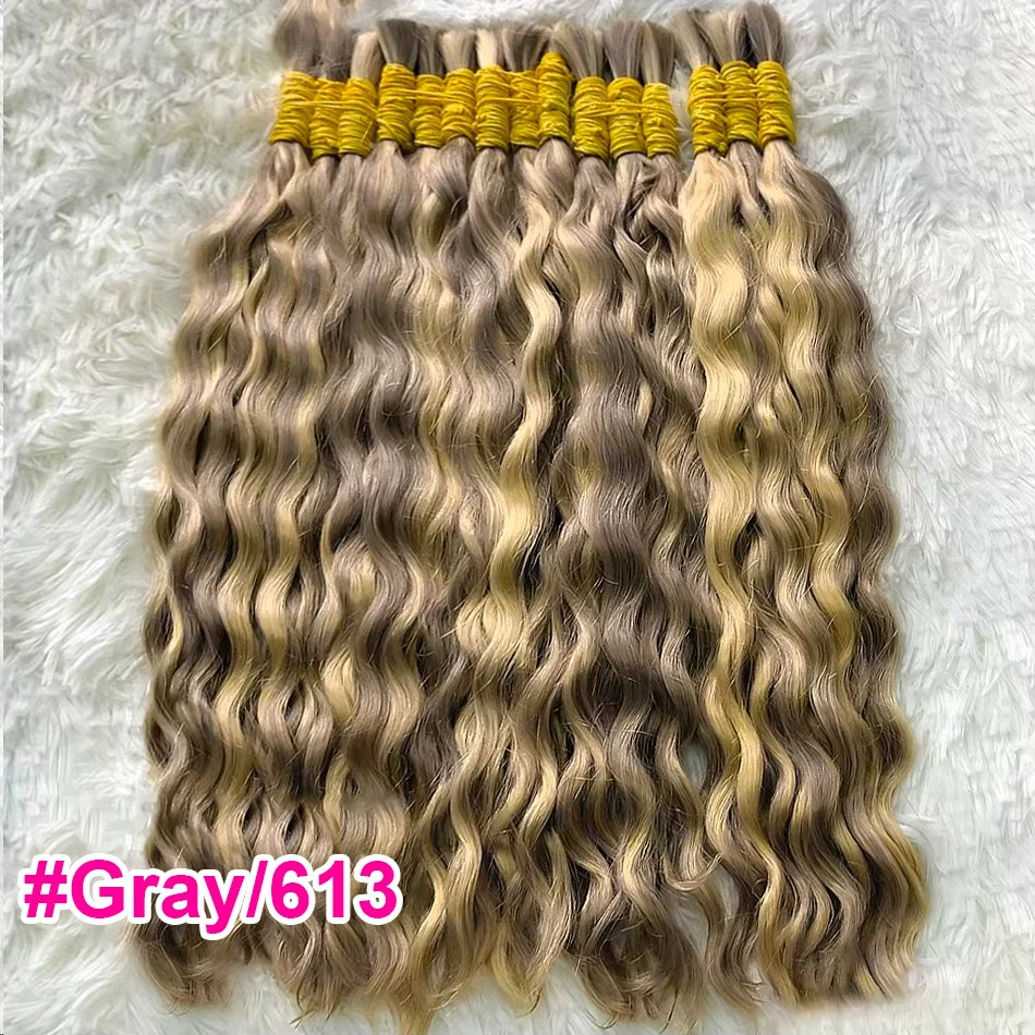 Crown Deep Wave Braiding Hair