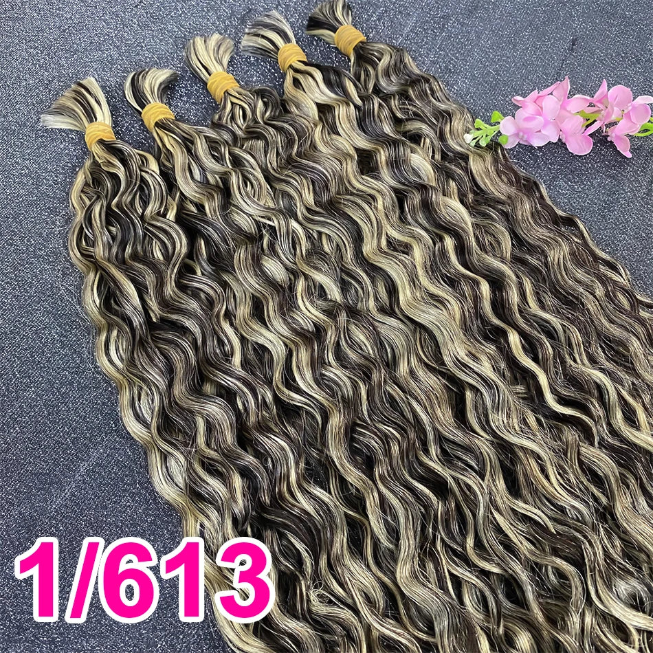 Crown Deep Wave Braiding Hair
