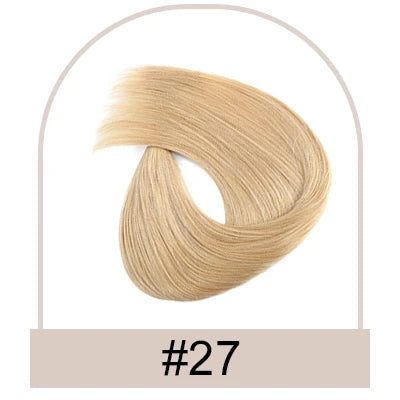 Crown Straight Ponytail