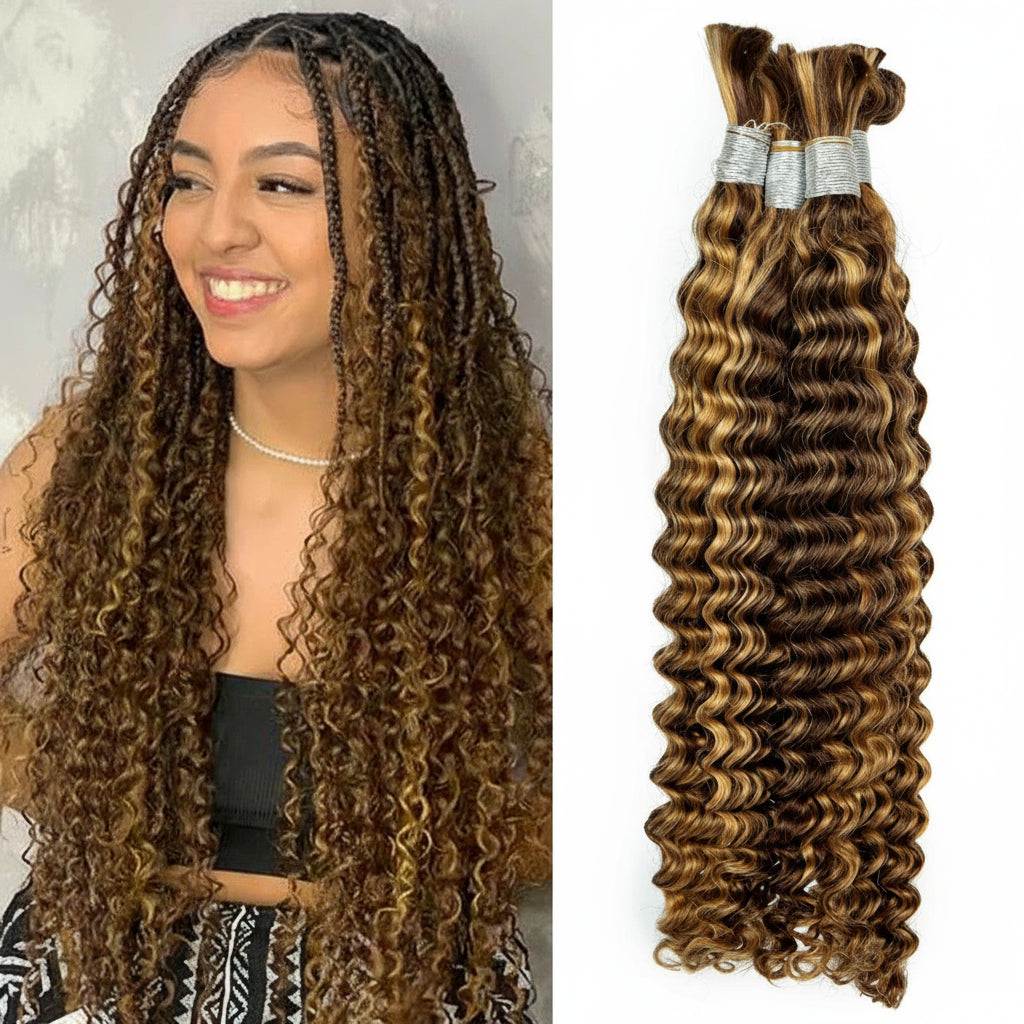 Crown Boho Braiding Hair