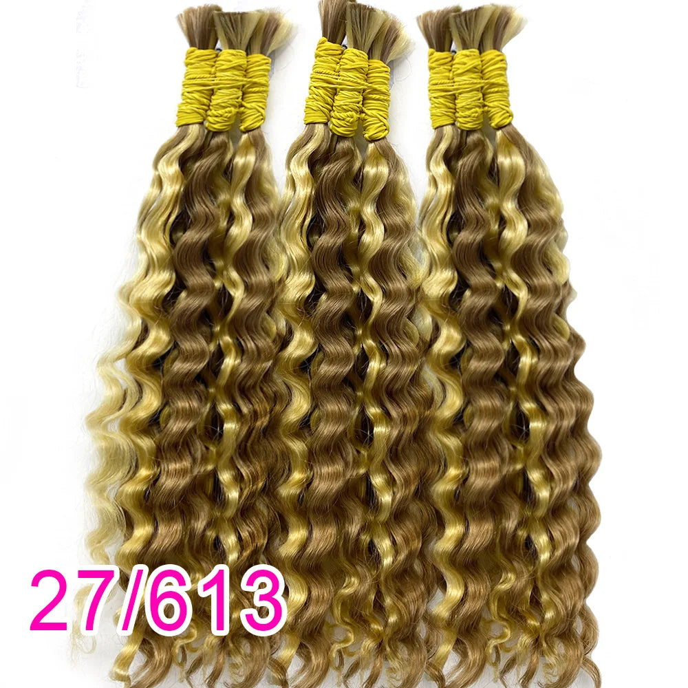Crown Deep Wave Braiding Hair