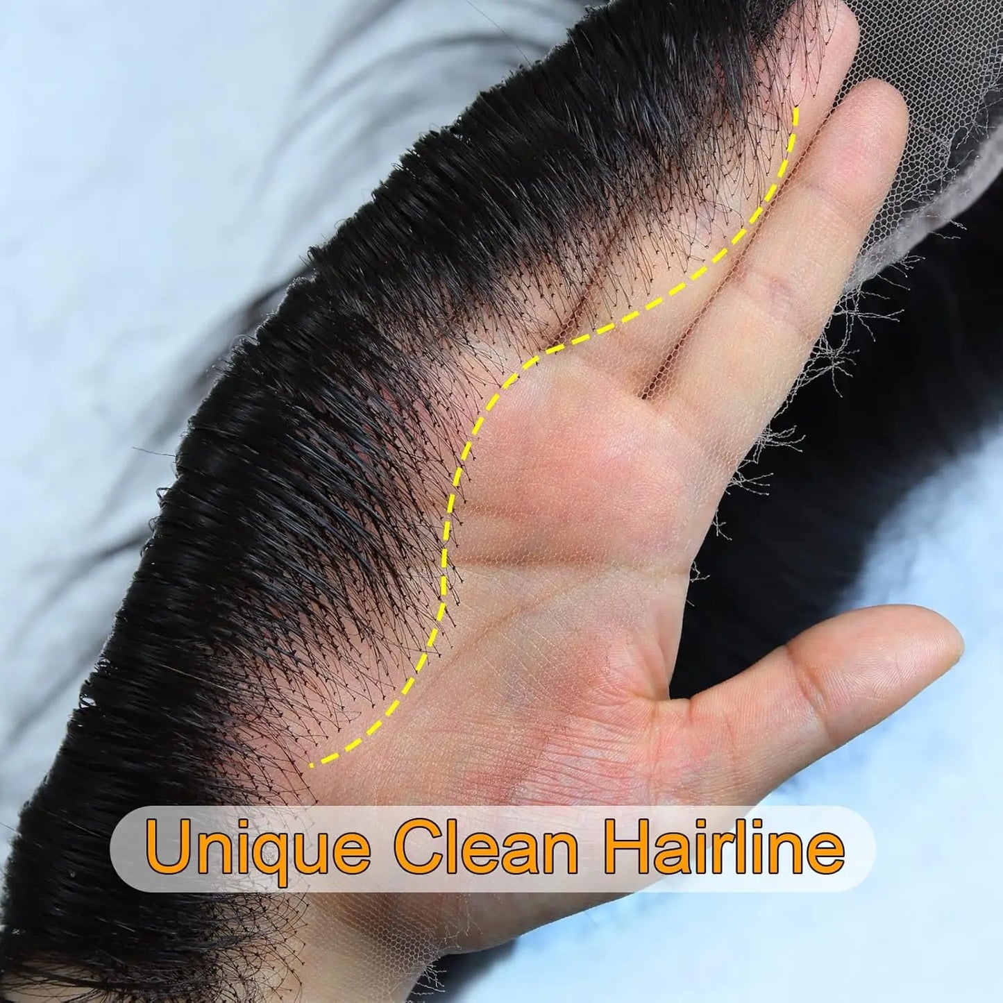 Crown Brazilian Straight Lace Frontal