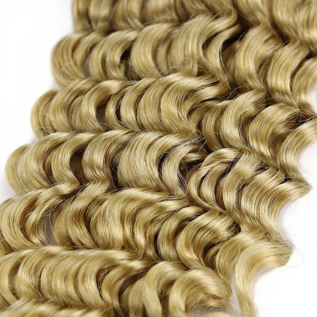 Crown Curly Braiding Hair