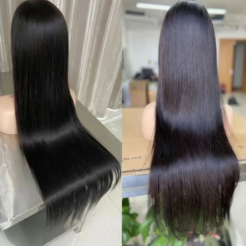 The Crown Glueless Straight Wig