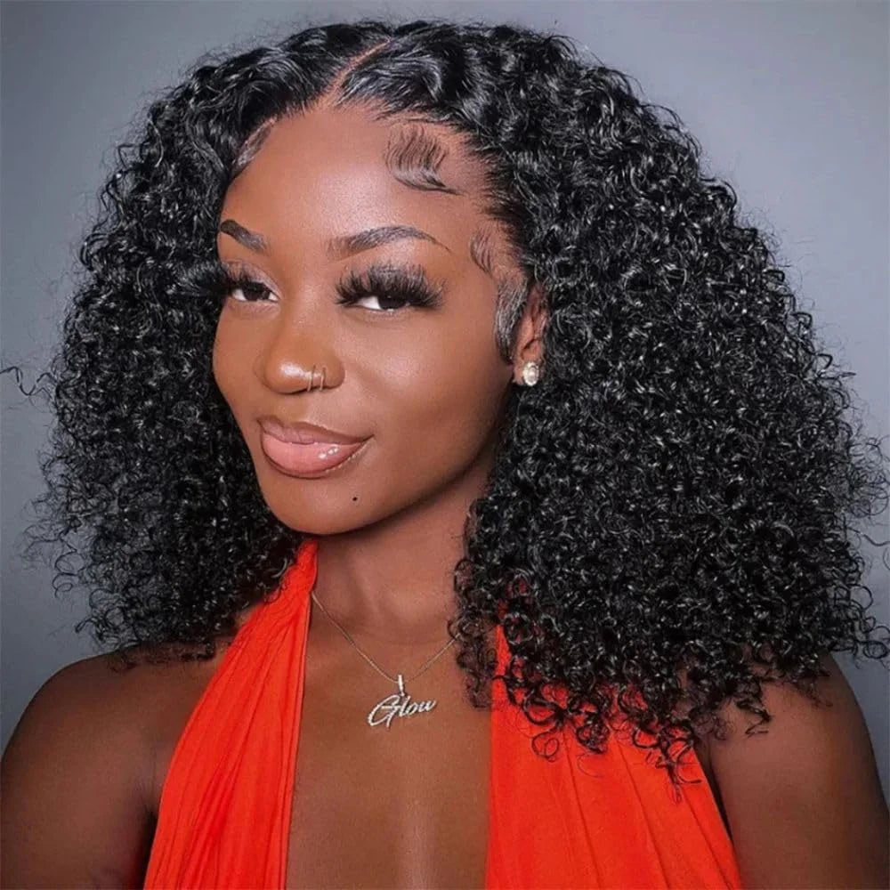 Crown Glueless Curly Wig