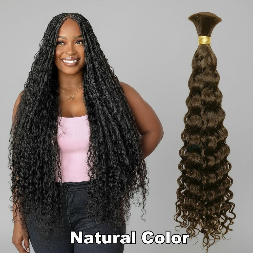 Crown Boho Braiding Hair