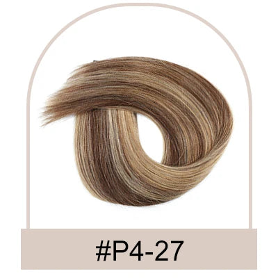 Crown Straight Ponytail
