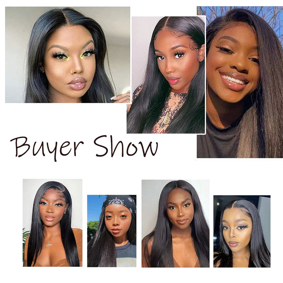 Crown Brazilian Straight Lace Frontal