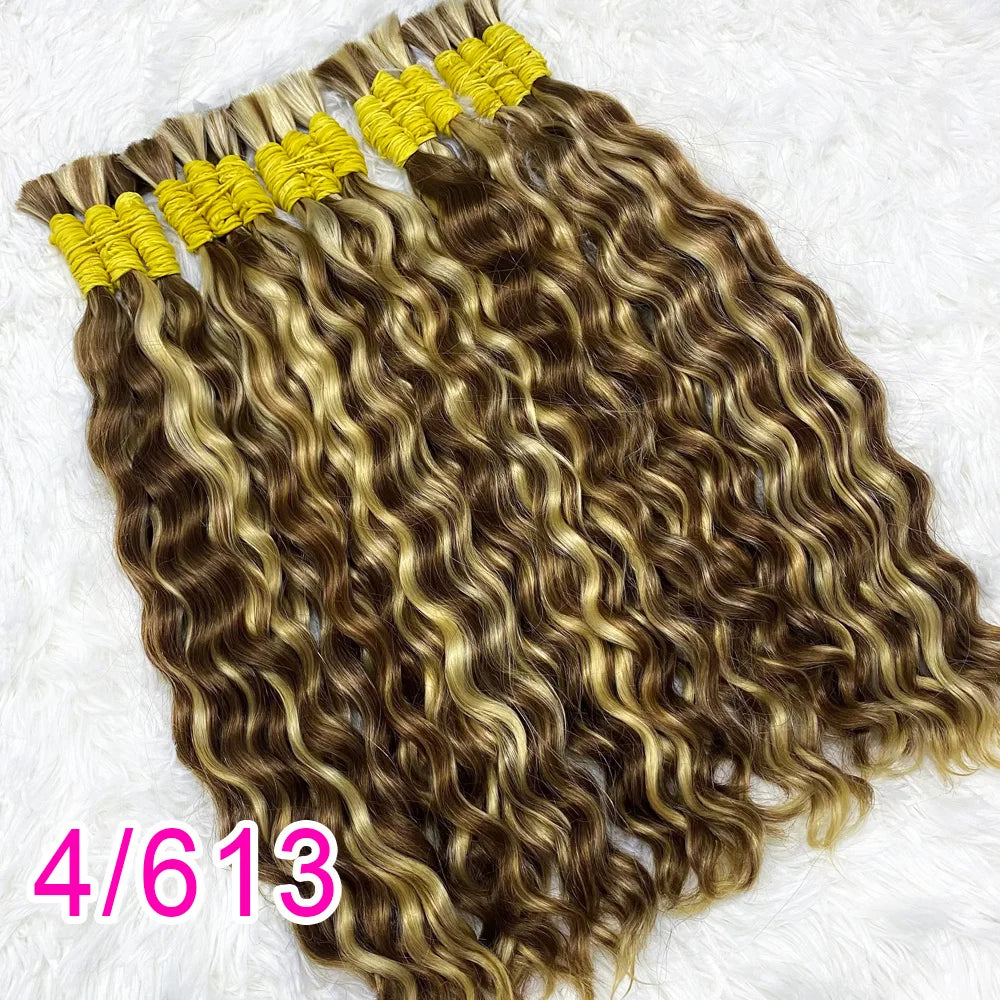 Crown Deep Wave Braiding Hair