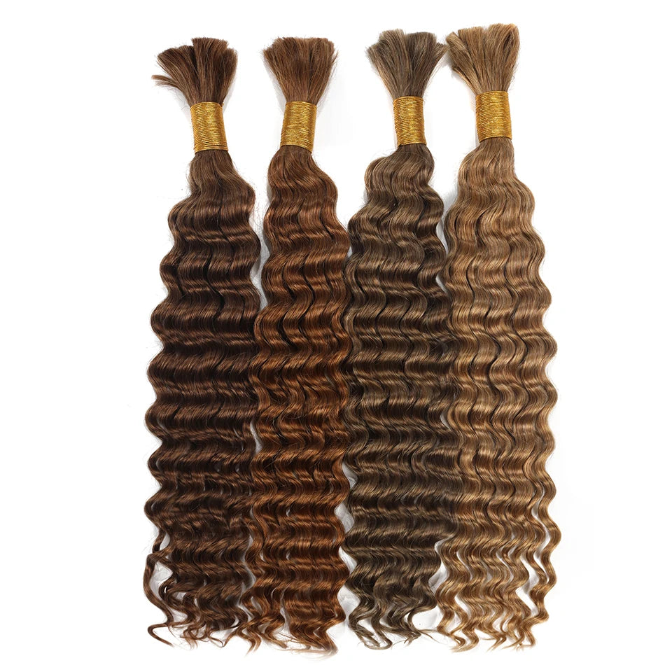 Crown Curly Braiding Hair