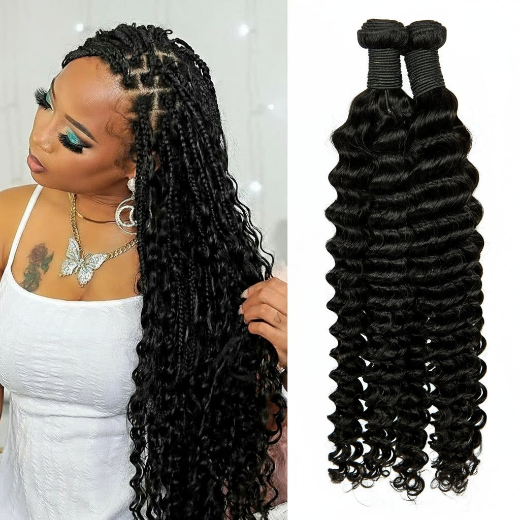 Crown Boho Braiding Hair