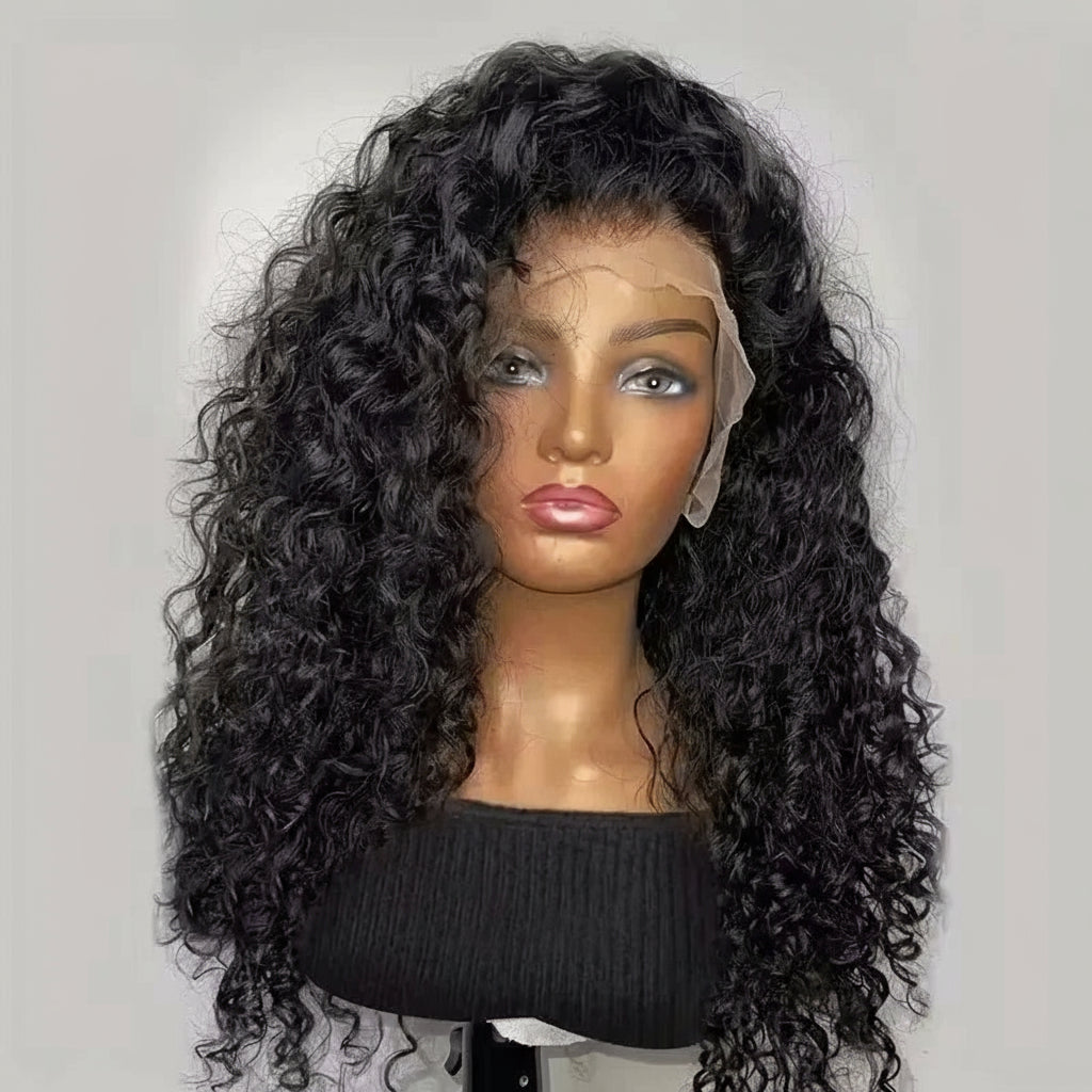 Crown Glueless Water Wave Wig