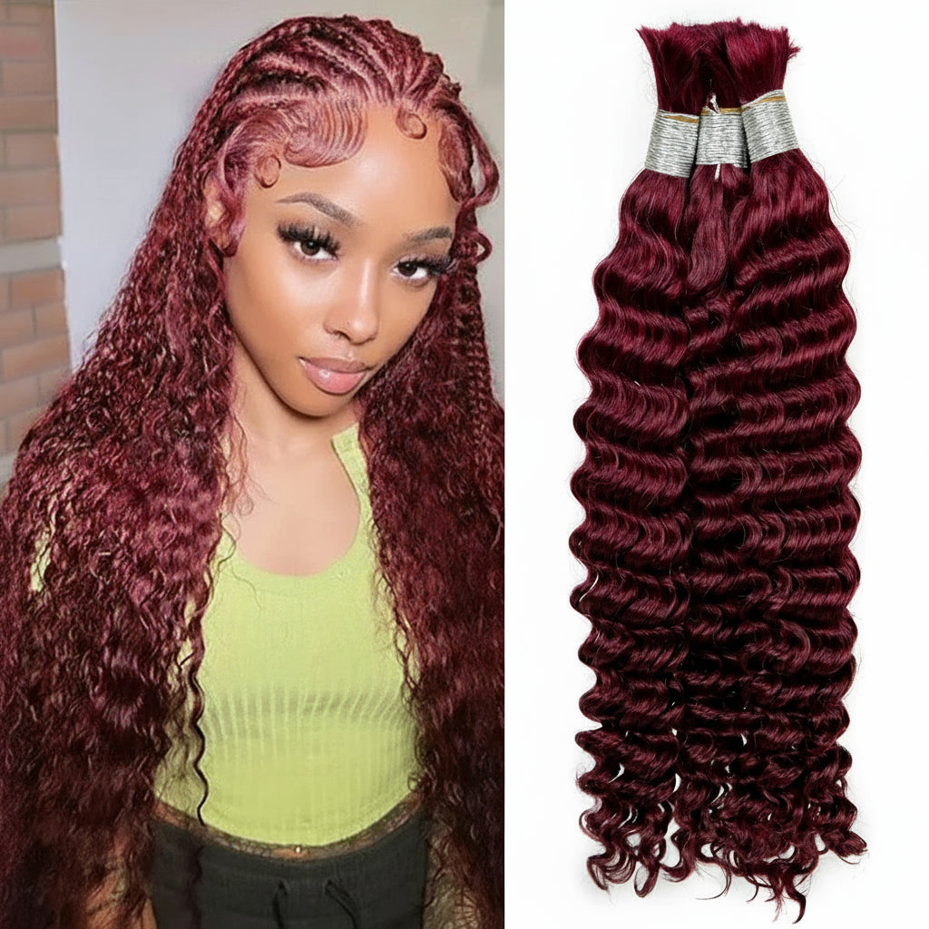 Crown Boho Braiding Hair