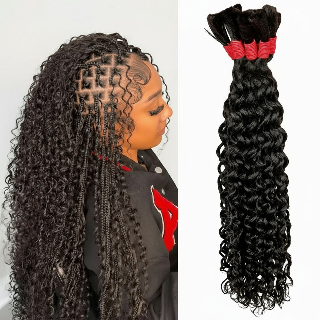 Crown Boho Braiding Hair