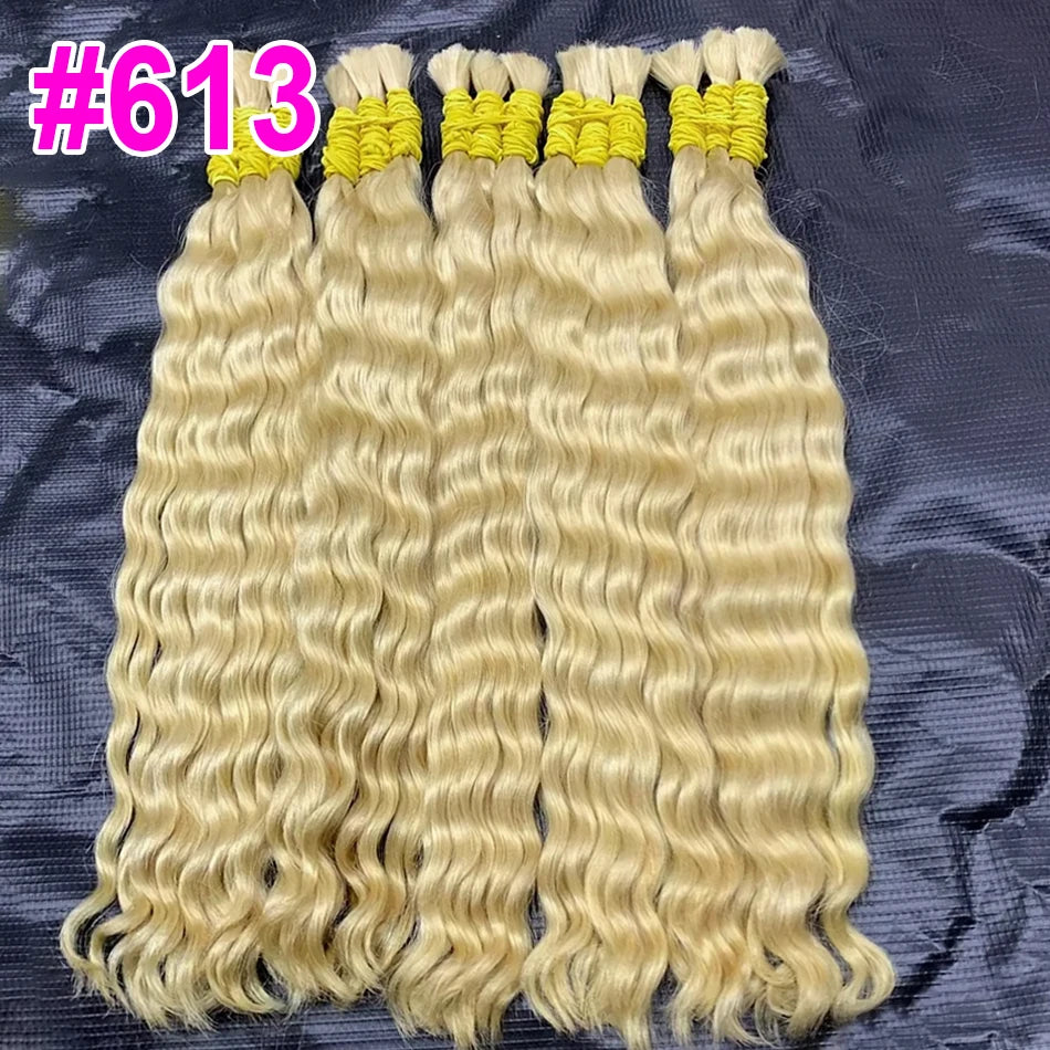Crown Deep Wave Braiding Hair